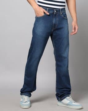 levi's Men Lightly Washed 513 Straight Jeans-picture-15