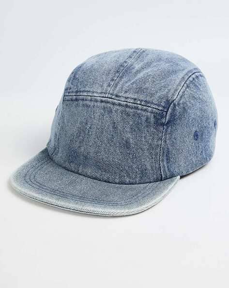 MAX Unisex Washed Denim Baseball Cap