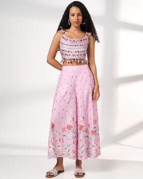 fusion Women Floral 2-Piece Set-picture-26