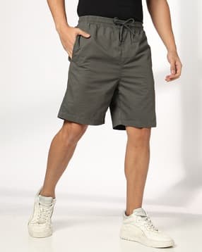 dnmx Men Regular Fit Pull-Up Shorts-picture-15