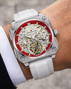 precious duke Men Round-Dial Analogue Watch-G8072-picture-16