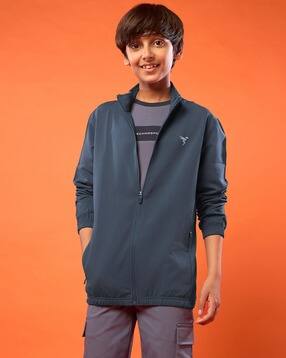 technosport Boys Slim Fit High-Neck Sports Jacket-picture-16