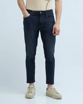 flying machine Men Mankle Relaxed Tapered Fit Jeans-picture-14