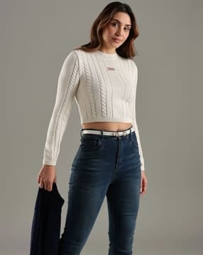 tommy hilfiger Slim Fit Cotton Mock Neck Sweater-picture-34