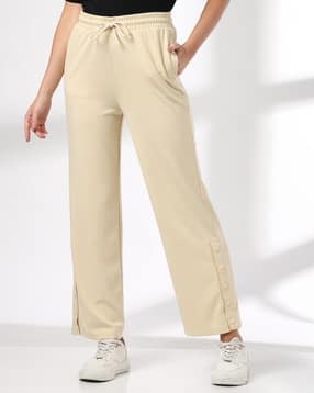teamspirit Women Mid-Rise Wide-Leg Track Pants-picture-32