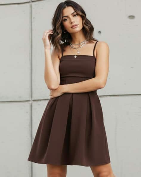 Buda Jeans Co Women Fit and Flare Dress