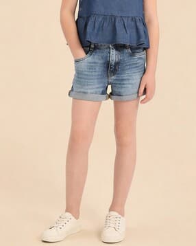 u.s. polo assn. Women Mid-Rise Regular Fit Shorts-picture-13