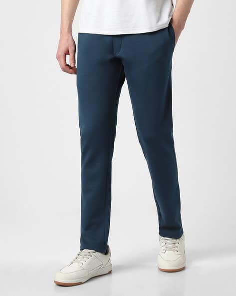 PETER ENGLAND Men Straight Track Pants with Insert Pockets