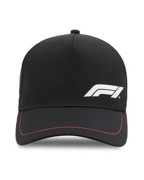 puma Formula 1 Hd Logo Print Baseball Cap-picture-25