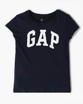 gap kids Girls Brand Print Regular Fit Round-Neck T-Shirt-picture-21