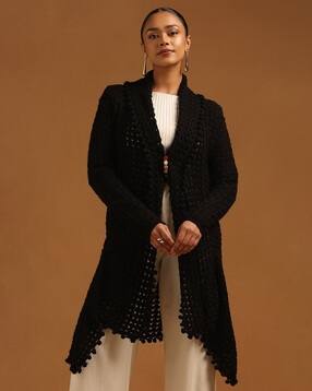 soch Women Crochet Shrug-picture-15