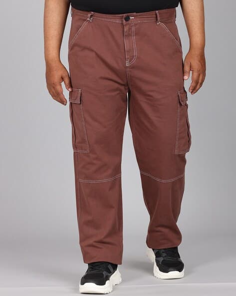 Bene Kleed  Relaxed Fit Flat Front Pant