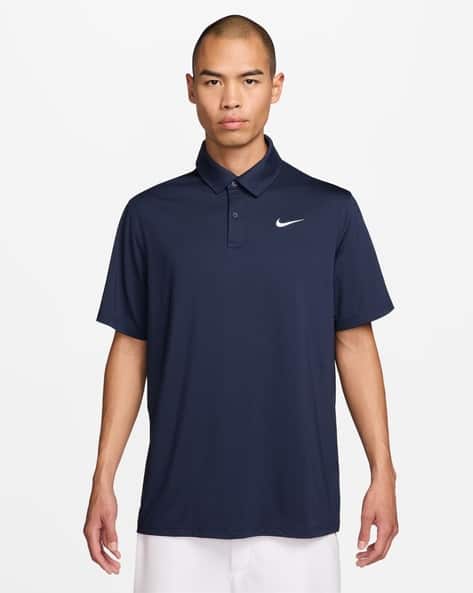 NIKE Men Dri-Fit Velocity PoloShort Sleeve T-Shirt