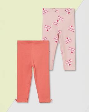 max Girls Assorted Leggings Pack of 2-picture-33