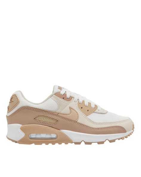 NIKE Women Air Max 90 Lace-Up Sneakers