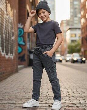 jfr Boys Self-design Straight Jeans-picture-23