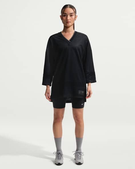 NIKE Women AS NSW Jersey Tunic Mod T-Shirt