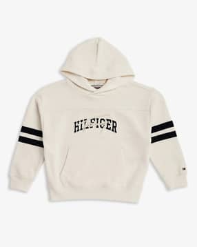 tommy hilfiger Boys Embroidered Logo Relaxed Fit Cotton Sweatshirt-picture-45