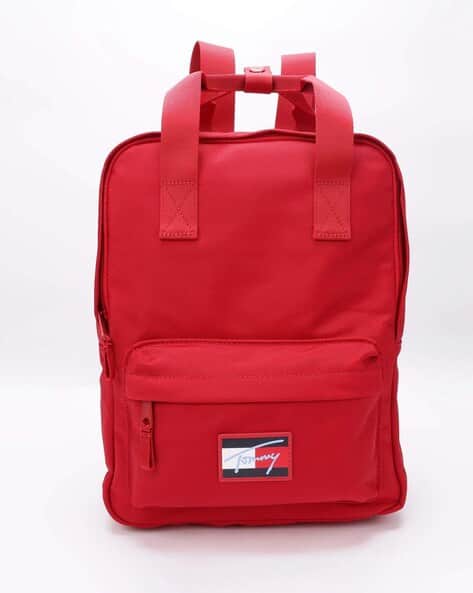 TOMMY HILFIGER Girls Logo Polyester Backpack