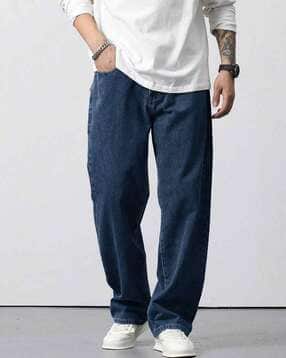 buda jeans co Men Mid-Rise Relaxed Jeans-picture-19
