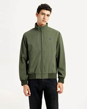 levi's Men Slim Fit Bomber Jacket with Slip Pockets-picture-13