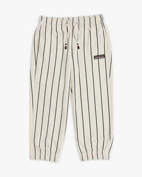 tommy hilfiger Boys Relaxed Fit Striped Mid Rise Jogger-picture-14