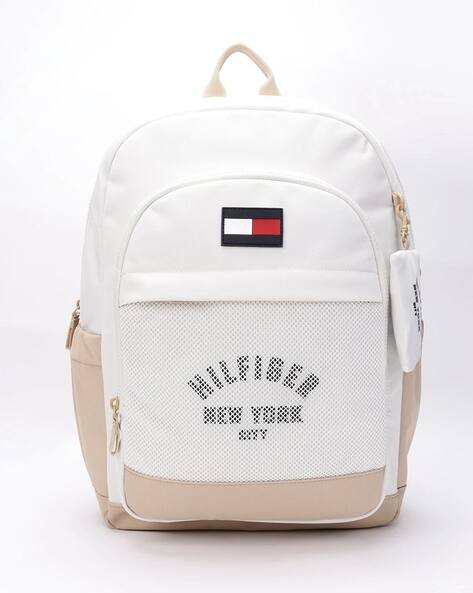 TOMMY HILFIGER Logo Polyester Backpack
