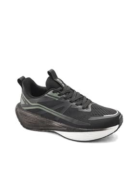 Men Low-Top Lace-Up Running Shoes-image-41