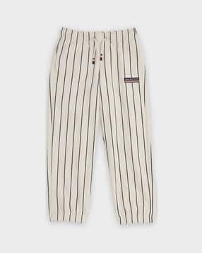 tommy hilfiger Boys Relaxed Fit Striped Mid Rise Jogger-picture-51