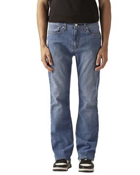levi's Men Mid-Wash 527 Bootcut Jeans-picture-14