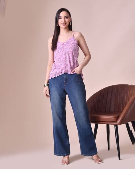 Nyrika Women Slim Fit Top