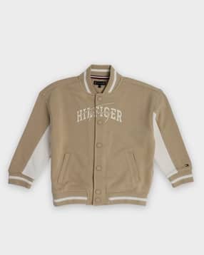 tommy hilfiger Boys Color-block Oversized Fit Cotton Jacket-picture-16