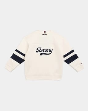 tommy hilfiger Boys Colorblocked Relaxed Fit Cotton Sweater-picture-29