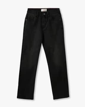 Boys Mid-Rise Wide-Leg Jeans-image-9