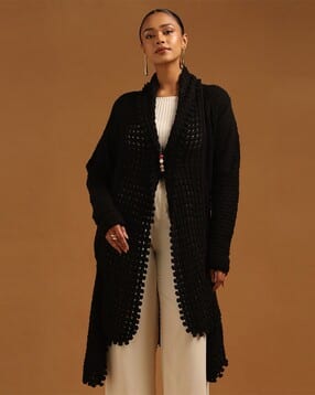 soch Women Crochet Shrug-picture-11