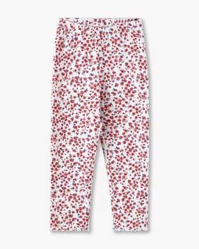 kg frendz Girls All-Over Ditsy Floral Print Leggings-picture-53