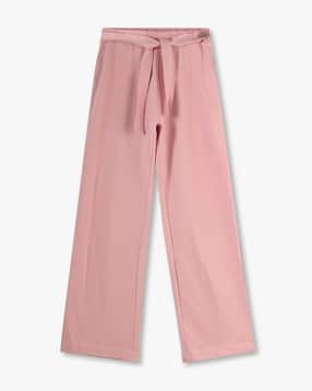rio girls Girls Wide-Leg Pants with Tie-Up Belt-picture-45