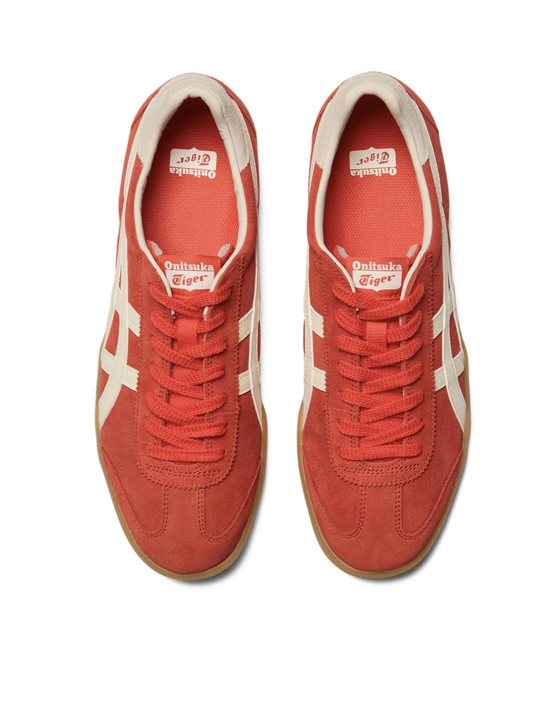 Buy Onitsuka Tiger Tokuten Lace-Up Sneakers | Red Color Men | AJIO