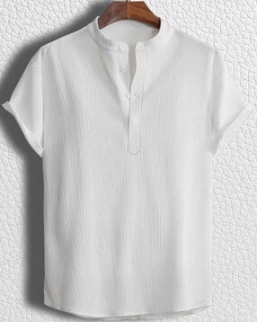 neonomad Men Regular Fit Shirt Style Kurta       -picture-19