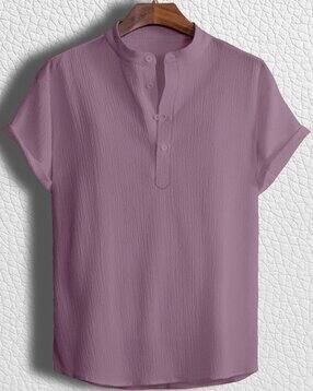 neonomad Men Regular Fit Shirt Style Kurta  -picture-31
