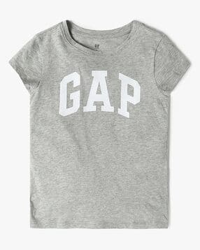 gap kids Girls Brand Print Regular Fit Round-Neck T-Shirt-picture-10