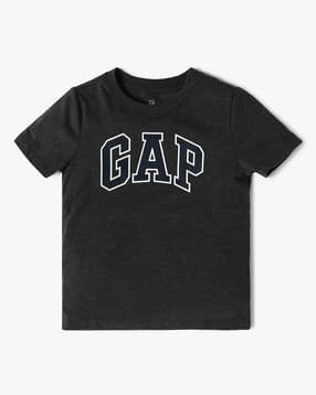 gap kids Boys Brand Print Relaxed Fit Round-Neck T-Shirt-picture-32