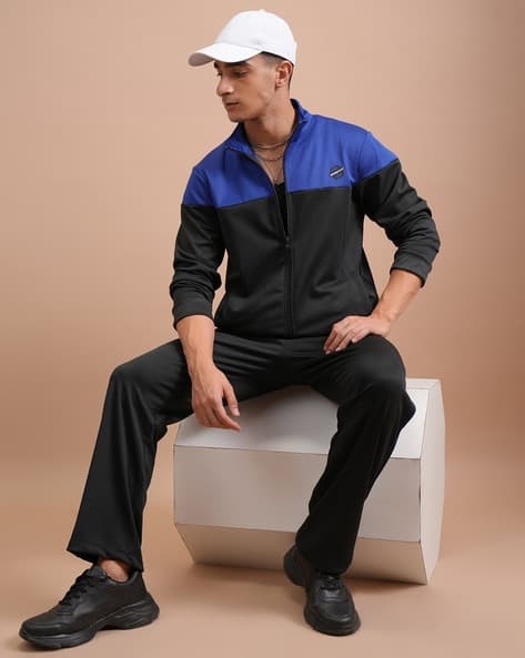 Buy Highlander Men High-Neck Sweatshirt & Tr Online | Ajio.com