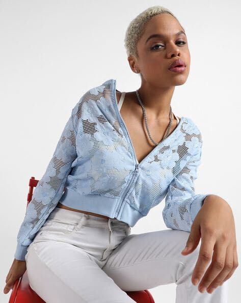 PINACOLADA Women Zip-Front Bomber Jacket