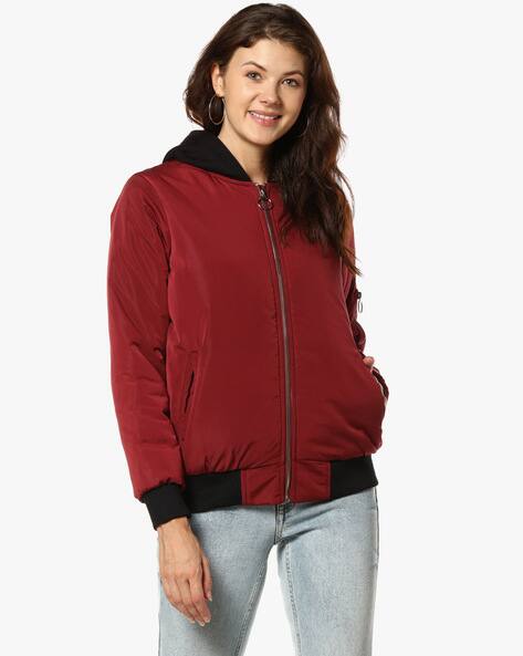 PINACOLADA Textured Full Sleeves Jacket