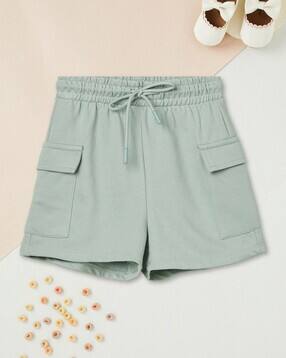 Girls Cargo Shorts-image-34