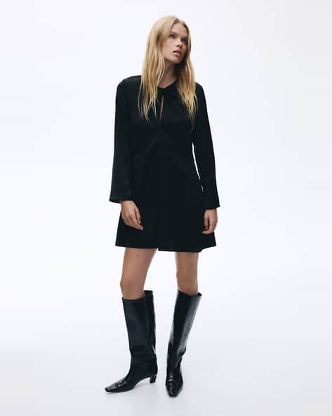 Buy Black Dresses for Women by H&M Online | Ajio.com Buy Black Dresses for Women by H&M Online | Ajio.com