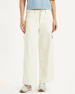 levi's Women Mid-Rise Cargo Trousers-picture-28