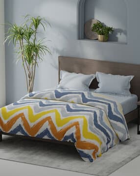 kopa Chevron Print Double-Size Comforter-picture-23