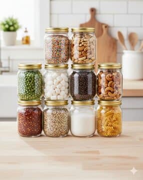somil Set of 10 Airtight Storage Jars with Lid-picture-18